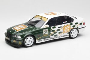 BMW M3 E36 Strafo Tic Tac Wit Solido 1:18 S1803906 Metaal