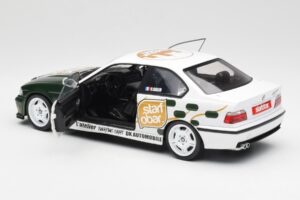 BMW M3 E36 Strafo Tic Tac Wit Solido 1:18 S1803906 Metaal — afbeelding 5 van 8