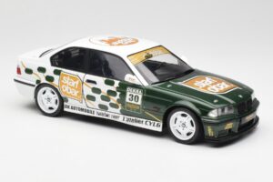 BMW M3 E36 Strafo Tic Tac Wit Solido 1:18 S1803906 Metaal — afbeelding 6 van 8