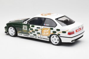 BMW M3 E36 Strafo Tic Tac Wit Solido 1:18 S1803906 Metaal — afbeelding 7 van 8