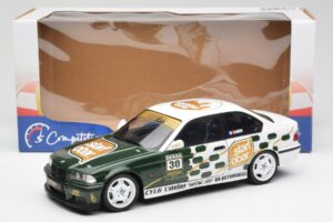 BMW M3 E36 Strafo Tic Tac Wit Solido 1:18 S1803906 Metaal — afbeelding 8 van 8