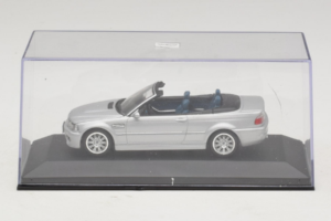 BMW M3 E46 Cabriolet Zilver Minichamps 1:43 80420024430-R1 Metaal — afbeelding 5 van 5