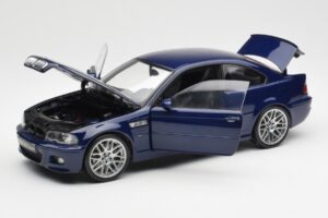 BMW M3 E46 Blauw Kyosho 1:18 08503BL Metaal — afbeelding 2 van 8