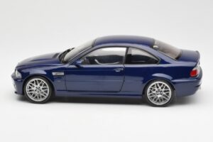 BMW M3 E46 Blauw Kyosho 1:18 08503BL Metaal — afbeelding 4 van 8