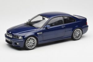 BMW M3 E46 Blauw Kyosho 1:18 08503BL Metaal