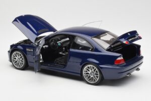 BMW M3 E46 Blauw Kyosho 1:18 08503BL Metaal — afbeelding 5 van 8