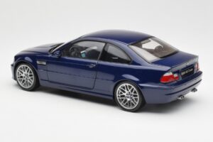 BMW M3 E46 Blauw Kyosho 1:18 08503BL Metaal — afbeelding 7 van 8