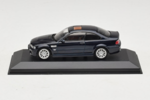 BMW M3 E46 Donkerblauw Minichamps 1:43 80420009763-R1 Metaal