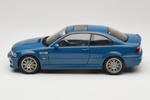 BMW M3 E46 Laguna Seca Blue AUTOart 1:18 70544 Metaal — afbeelding 4 van 8