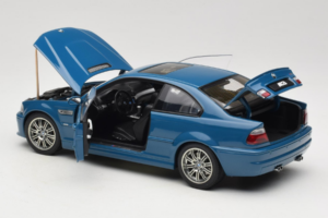 BMW M3 E46 Laguna Seca Blue AUTOart 1:18 70544 Metaal — afbeelding 5 van 8