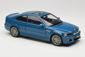 BMW M3 E46 Laguna Seca Blue AUTOart 1:18 70544 Metaal — afbeelding 6 van 8
