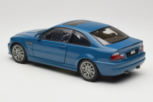 BMW M3 E46 Laguna Seca Blue AUTOart 1:18 70544 Metaal — afbeelding 7 van 8