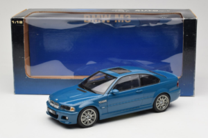 BMW M3 E46 Laguna Seca Blue AUTOart 1:18 70544 Metaal — afbeelding 8 van 8