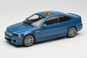 BMW M3 E46 Laguna Seca Blue AUTOart 1:18 70544 Metaal