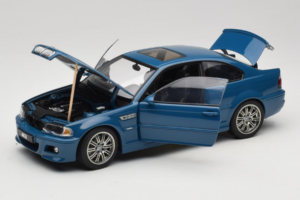 BMW M3 E46 Laguna Seca Blue AUTOart 1:18 70544 Metaal — afbeelding 2 van 8