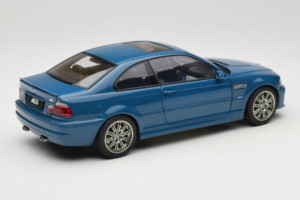 BMW M3 E46 Laguna Seca Blue AUTOart 1:18 70544 Metaal — afbeelding 3 van 8