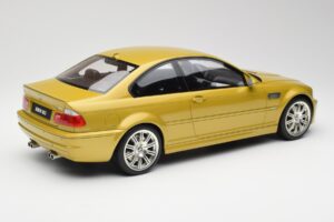 BMW M3 E46 Phoenix Geel Otto 1:12 G025 Hars — afbeelding 2 van 6