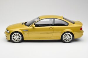 BMW M3 E46 Phoenix Geel Otto 1:12 G025 Hars — afbeelding 3 van 6