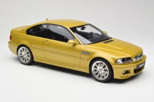BMW M3 E46 Phoenix Geel Otto 1:12 G025 Hars — afbeelding 4 van 6