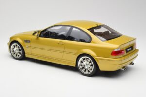 BMW M3 E46 Phoenix Geel Otto 1:12 G025 Hars — afbeelding 5 van 6