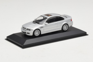BMW M3 E46 Zilver Minichamps 1:43 BMW013 Metaal — afbeelding 2 van 4