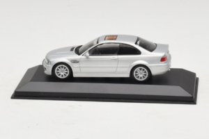 BMW M3 E46 Zilver Minichamps 1:43 BMW013 Metaal