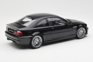 BMW M3 E46 CSL Zwart Kyosho 1:18 80430302736 Metaal — afbeelding 3 van 8