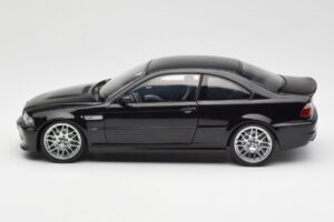 BMW M3 E46 CSL Zwart Kyosho 1:18 80430302736 Metaal — afbeelding 4 van 8