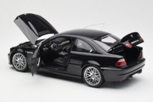 BMW M3 E46 CSL Zwart Kyosho 1:18 80430302736 Metaal — afbeelding 5 van 8