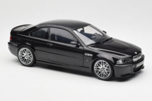 BMW M3 E46 CSL Zwart Kyosho 1:18 80430302736 Metaal — afbeelding 6 van 8