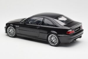 BMW M3 E46 CSL Zwart Kyosho 1:18 80430302736 Metaal — afbeelding 7 van 8
