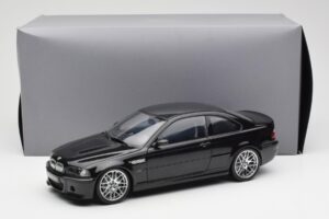 BMW M3 E46 CSL Zwart Kyosho 1:18 80430302736 Metaal — afbeelding 8 van 8