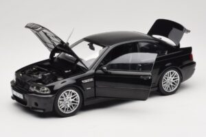 BMW M3 E46 CSL Sapphire Black Norev 1:18 183017 Metaal — afbeelding 2 van 8
