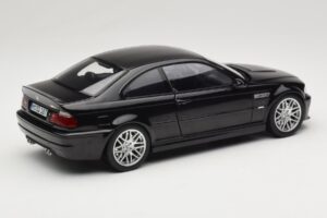 BMW M3 E46 CSL Sapphire Black Norev 1:18 183017 Metaal — afbeelding 3 van 8