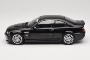 BMW M3 E46 CSL Sapphire Black Norev 1:18 183017 Metaal — afbeelding 4 van 8