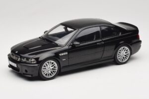BMW M3 E46 CSL Sapphire Black Norev 1:18 183017 Metaal