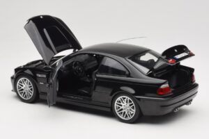 BMW M3 E46 CSL Sapphire Black Norev 1:18 183017 Metaal — afbeelding 5 van 8