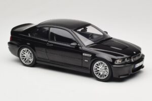 BMW M3 E46 CSL Sapphire Black Norev 1:18 183017 Metaal — afbeelding 6 van 8