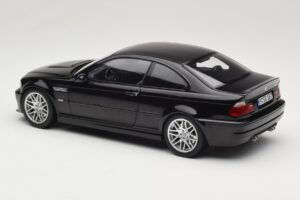BMW M3 E46 CSL Sapphire Black Norev 1:18 183017 Metaal — afbeelding 7 van 8