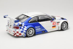 BMW M3 E46 GTR #24 D. Muller / J. Muller / H.-J. Stuck ALMS 2001 Minichamps 1:18 80430139184 Metaal — afbeelding 3 van 8