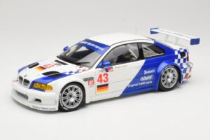 BMW M3 E46 GTR #24 D. Muller / J. Muller / H.-J. Stuck ALMS 2001 Minichamps 1:18 80430139184 Metaal