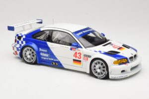 BMW M3 E46 GTR #24 D. Muller / J. Muller / H.-J. Stuck ALMS 2001 Minichamps 1:18 80430139184 Metaal — afbeelding 6 van 8