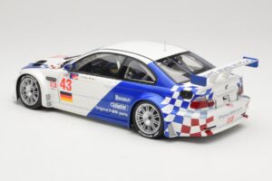BMW M3 E46 GTR #24 D. Muller / J. Muller / H.-J. Stuck ALMS 2001 Minichamps 1:18 80430139184 Metaal — afbeelding 7 van 8