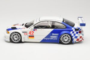 BMW M3 E46 GTR #42 J. Muller / J.J. Lehto ALMS 2001 Minichamps 1:18 80430139183 Metaal — afbeelding 4 van 8