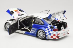 BMW M3 E46 GTR #42 J. Muller / J.J. Lehto ALMS 2001 Minichamps 1:18 80430139183 Metaal — afbeelding 5 van 8
