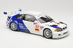 BMW M3 E46 GTR #42 J. Muller / J.J. Lehto ALMS 2001 Minichamps 1:18 80430139183 Metaal — afbeelding 6 van 8