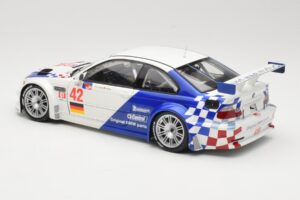 BMW M3 E46 GTR #42 J. Muller / J.J. Lehto ALMS 2001 Minichamps 1:18 80430139183 Metaal — afbeelding 7 van 8