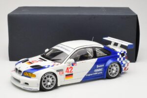 BMW M3 E46 GTR #42 J. Muller / J.J. Lehto ALMS 2001 Minichamps 1:18 80430139183 Metaal — afbeelding 8 van 8