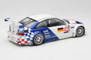 BMW M3 E46 GTR #42 J. Muller / J-J. Lehto ALMS 2001 Minichamps 1:18 80430139183-R1 Metaal — afbeelding 3 van 8
