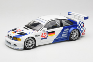 BMW M3 E46 GTR #42 J. Muller / J-J. Lehto ALMS 2001 Minichamps 1:18 80430139183-R1 Metaal